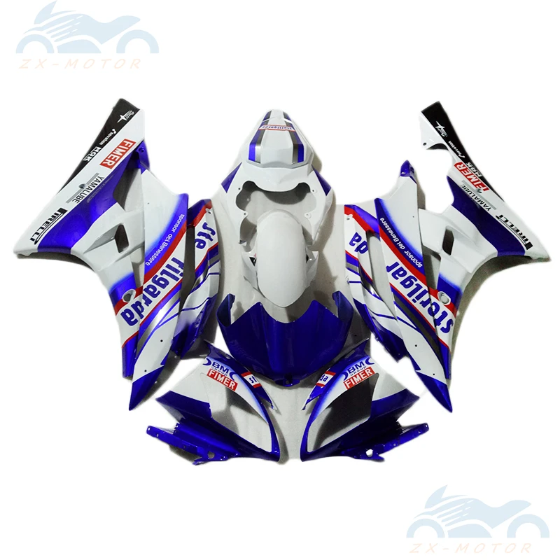 Purple White Replace Motorcycle Fairings For YAMAHA YZF R6 2006 2007 Beautiful Injection fairing kits r6 06 07 ZV47
Purple White Replace Motorcycle Fairings For YAMAHA YZF R6 2006 2007 Beautiful Injection fairing kits r6 06 07 ZV47