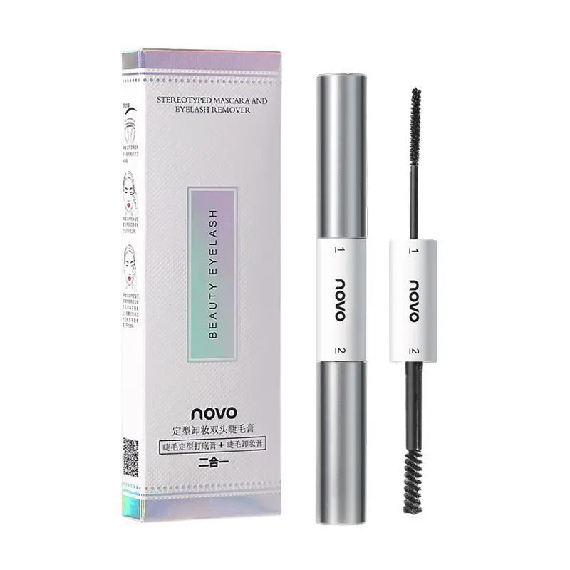 Novo 2-in-1 Mascara Eyelash Styling Primer Makeup Remover Lasting Waterproof Anti Dizziness Easy To Apply Beauty Make up
Novo 2-in-1 Mascara Eyelash Styling Primer Makeup Remover Lasting Waterproof Anti Dizziness Easy To Apply Beauty Make up
