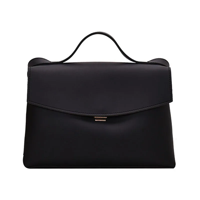 Simple Pu Leather Crossbody Bags for Women Fashion Solid Color Large Capacity Shoulder Handbags Women's Casual Tote 
Simple Pu Leather Crossbody Bags for Women Fashion Solid Color Large Capacity Shoulder Handbags Women's Casual Tote