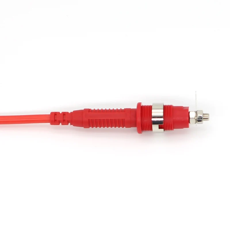 TL201 высокое качество 13AWG гибкий силиконовый провод 4 мм bananna Разъем патч-корд