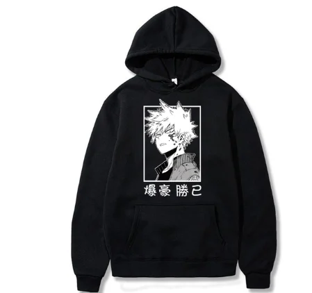Японские Аниме Смешные Killua Eyes HxH толстовки 2021 зимний японский стиль Hunter X свитшоты