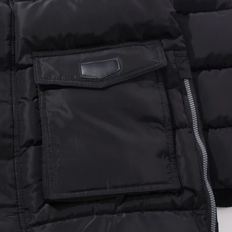 2020 New Men Clothing Down Jacket Winter Down Jacket High Quality Long Thick Warm Coat Fashion Green Black Blue Youth Parkas 4XL 
2020 New Men Clothing Down Jacket Winter Down Jacket High Quality Long Thick Warm Coat Fashion Green Black Blue Youth Parkas 4XL