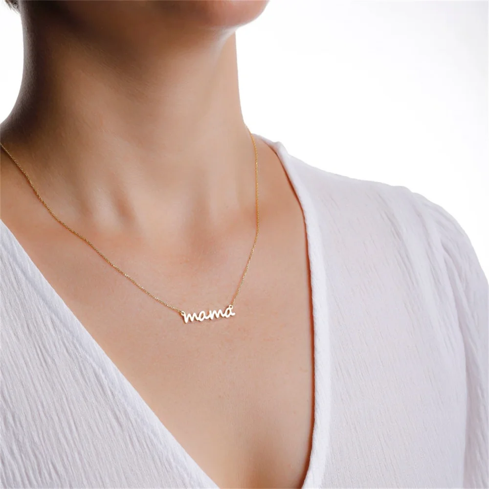 Цепочка с подвеской из нержавеющей стали с буквенным именем
Цепочка с подвеской из нержавеющей стали с буквенным именем