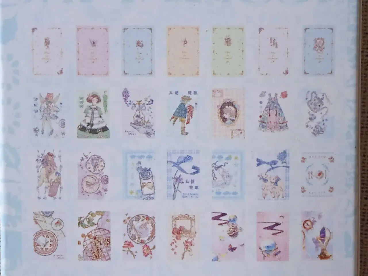 52mmx80mm happy wing paper lomo card(1pack=28pieces) 
52mmx80mm happy wing paper lomo card(1pack=28pieces)