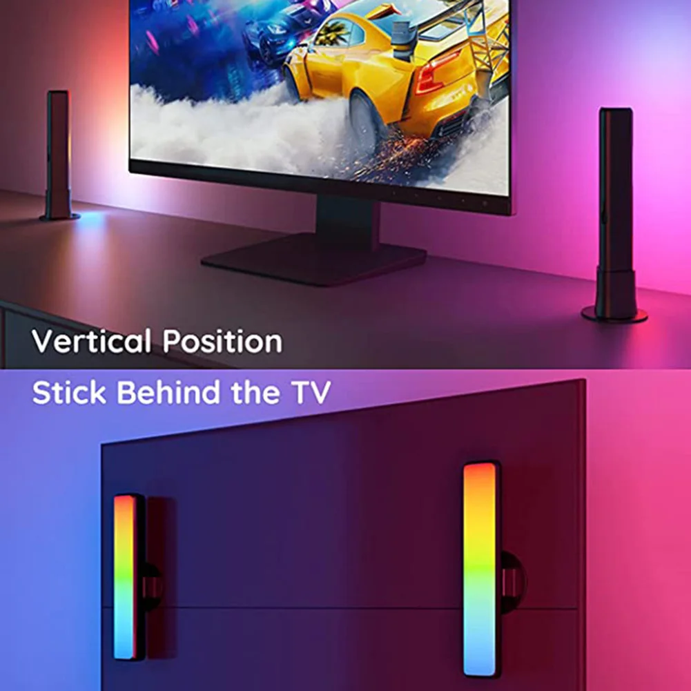 2 комплекта, светодиодные лампы RGB с голосовой активацией и Bluetooth
2 комплекта, светодиодные лампы RGB с голосовой активацией и Bluetooth