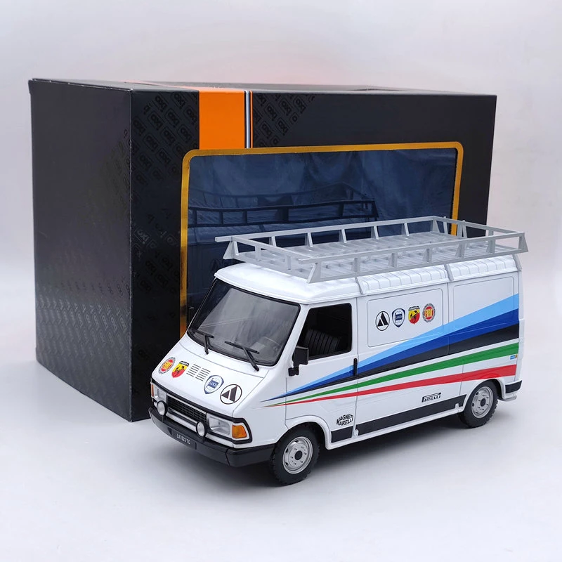 1:18 IXO For 1980 FIAT 242 - TECHNIC ABARTH ASSISTANCE/ ONLY ROOF RACK 18RMC060XE Diecast Models Car Limited Collection
1:18 IXO For 1980 FIAT 242 - TECHNIC ABARTH ASSISTANCE/ ONLY ROOF RACK 18RMC060XE Diecast Models Car Limited Collection