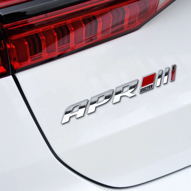 Фото Наклейка с буквами для логотипа Volkswagen Audi Skoda SEAT Golf Arteon S6 S5 Altea Exeo - купить