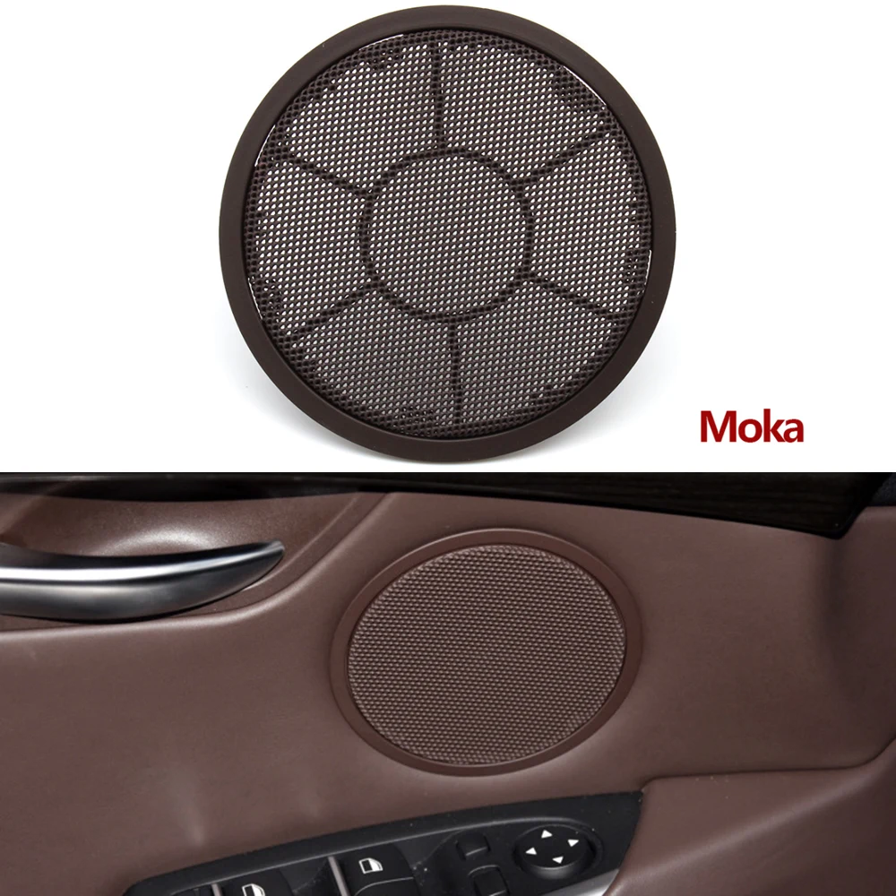 Внутренний дверной громкоговоритель громкий динамик Сетка Крышка отделка замена для BMW X5 X6 X3 X4 5GT F25 F26 F07 E70 E71 E72 модель
Внутренний дверной громкоговоритель громкий динамик Сетка Крышка отделка замена для BMW X5 X6 X3 X4 5GT F25 F26 F07 E70 E71 E72 модель