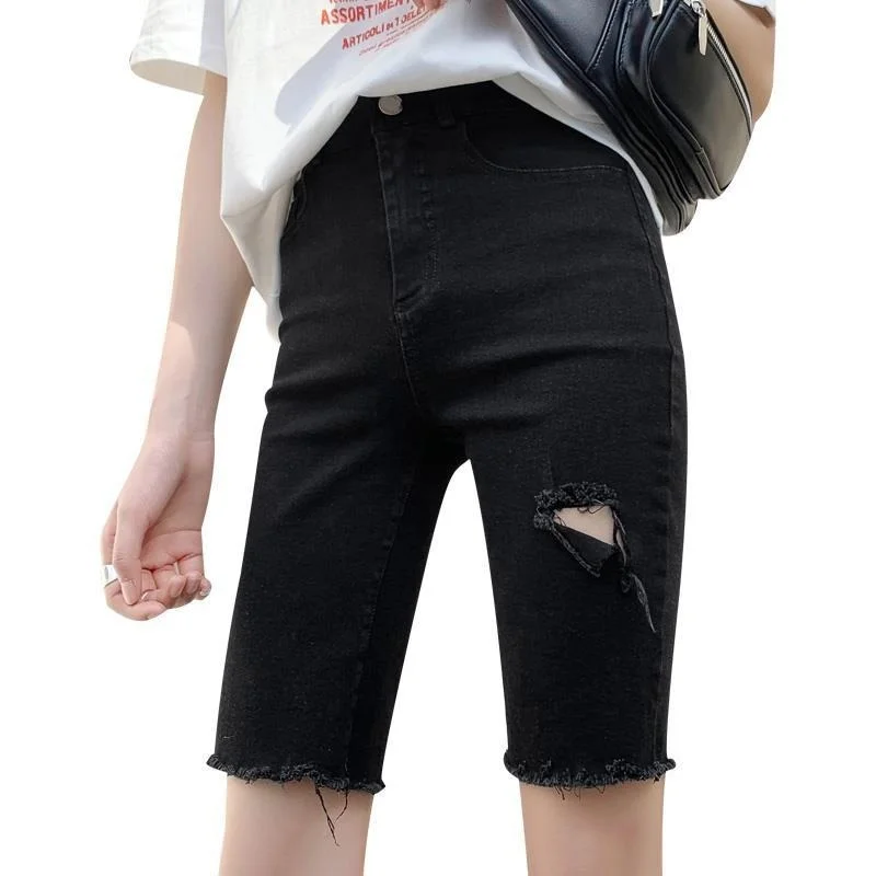 Large Size Women Summer Students Black Shorts Female Plus Size Five Points Slim Leggings Leggings Vetement Femme 2021 D78
Large Size Women Summer Students Black Shorts Female Plus Size Five Points Slim Leggings Leggings Vetement Femme 2021 D78