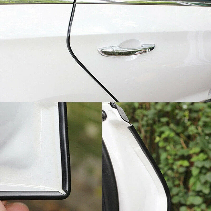 Car Door Trim Edge Moulding Rubber Soundproofing Weatherstrip Seal Strip 8 Meters Z Shape for Car Truck
Car Door Trim Edge Moulding Rubber Soundproofing Weatherstrip Seal Strip 8 Meters Z Shape for Car Truck