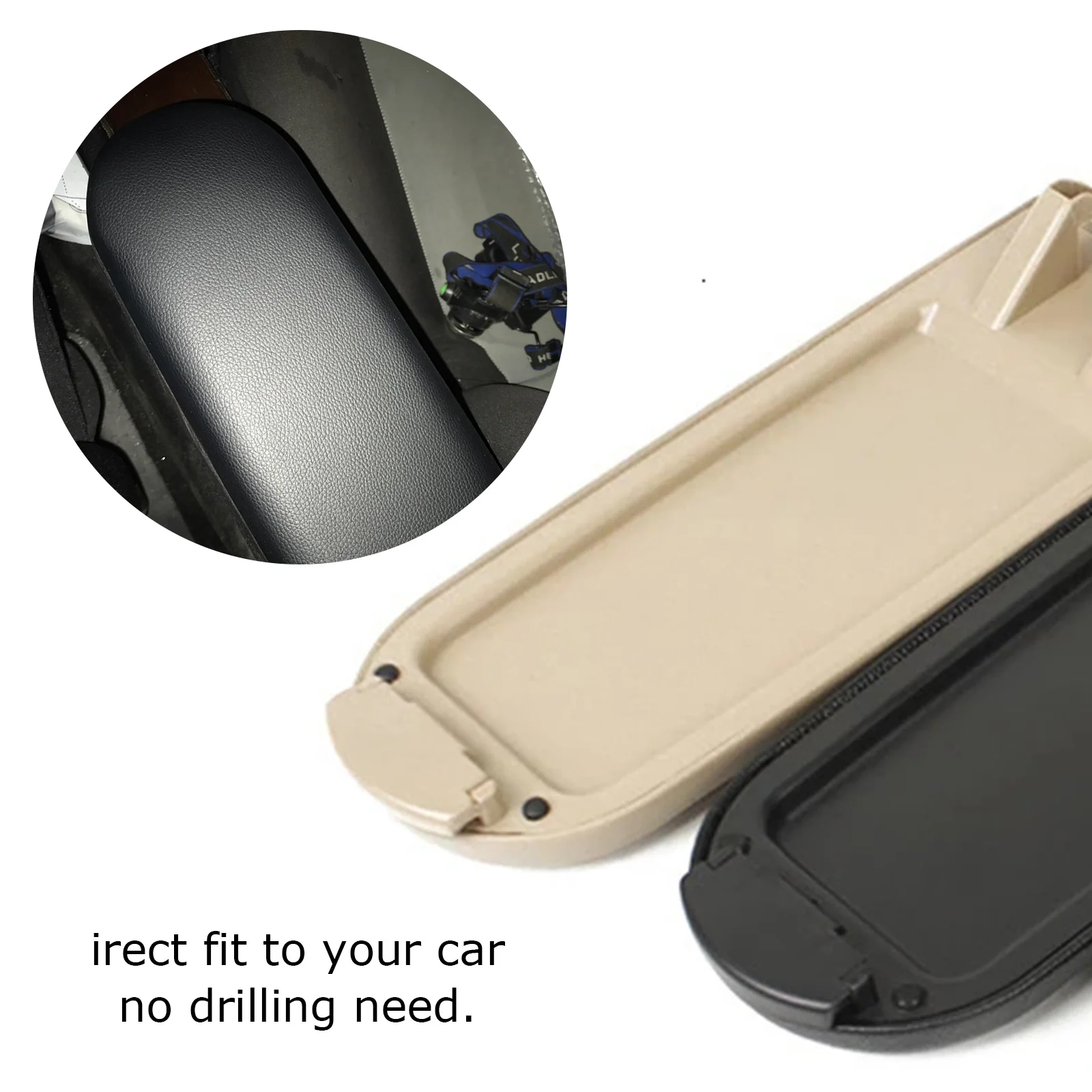 Black Grey Beige Leather Car Center Console Armrest Cover Lid For Volkswagen Jetta Bora Golf MK4 Beetle Skoda Octavia Passat B5
Black Grey Beige Leather Car Center Console Armrest Cover Lid For Volkswagen Jetta Bora Golf MK4 Beetle Skoda Octavia Passat B5