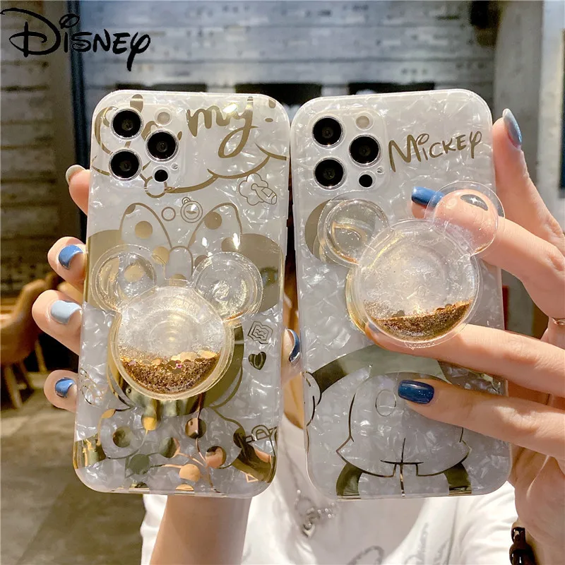 Disney Bronzing Quicksand Shiny Phone Case for IPhone 13 13 Pro 13 Promax 12 12 Pro Max 11 Pro X XS MAX XR 7 8 Plus with Stand
Disney Bronzing Quicksand Shiny Phone Case for IPhone 13 13 Pro 13 Promax 12 12 Pro Max 11 Pro X XS MAX XR 7 8 Plus with Stand