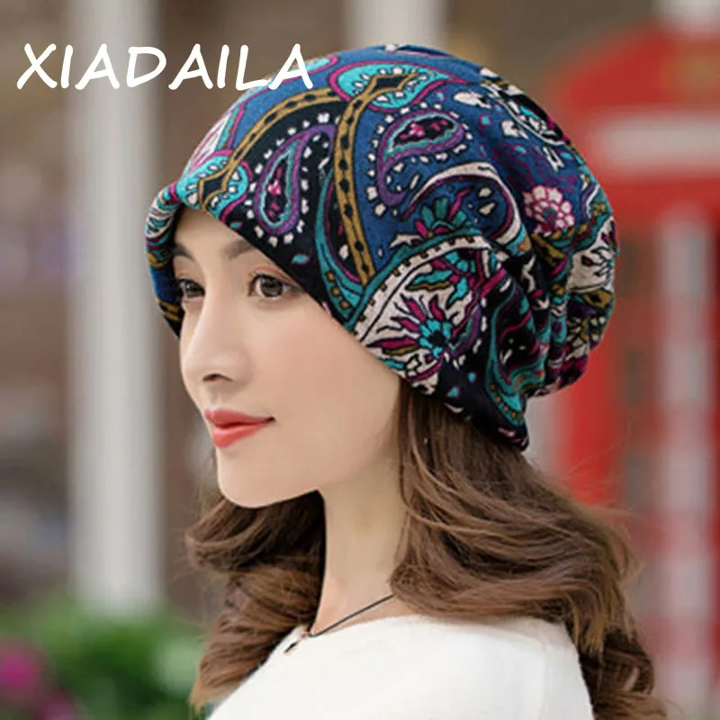 2020 Brand Women Beanies Caps Spring Winter Cotton Hat Fashion Cap Hip-hop Beanie Scarf Chapeu Feminino Cap 4 Way To Wear Bonnet
2020 Brand Women Beanies Caps Spring Winter Cotton Hat Fashion Cap Hip-hop Beanie Scarf Chapeu Feminino Cap 4 Way To Wear Bonnet