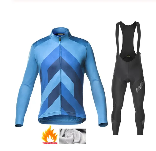 Team 2020 MAVIC Men Long Sleeve Cycling Clothing Ropa Ciclismo Hombre Winter Thermal Fleece Cycling Jersey Bib Pants Set
Team 2020 MAVIC Men Long Sleeve Cycling Clothing Ropa Ciclismo Hombre Winter Thermal Fleece Cycling Jersey Bib Pants Set