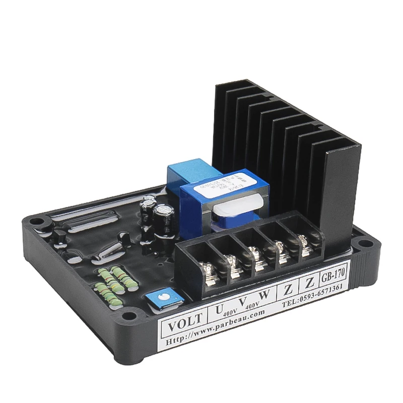 _ Фазный сложный возбужденный генератор AVR
_ Фазный сложный возбужденный генератор AVR