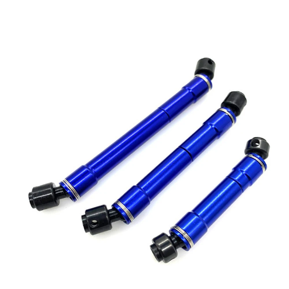 1set CVD Front Middle Rear Drive Shaft Universal Joint for 1/10 TRAXXAS TRX6 G63 6X6 RC Car Upgrade Parts Accessories
1set CVD Front Middle Rear Drive Shaft Universal Joint for 1/10 TRAXXAS TRX6 G63 6X6 RC Car Upgrade Parts Accessories