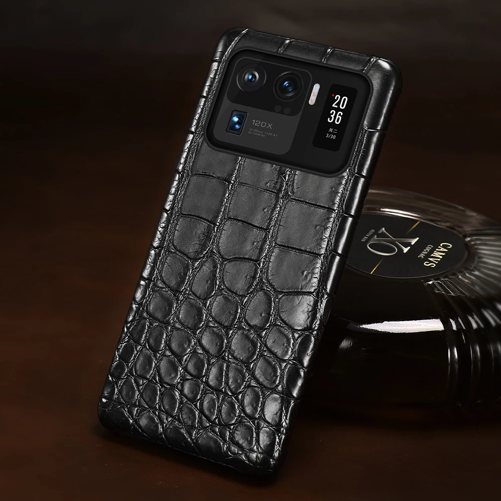 Natural Crocodile Leather Matt Case for Xiaomi Mi 11 Ultra 10T Lite 9 9T Poco X3 Pro F3 Cover for Redmi Note 9 10 Pro 10S 9S 8 7
Natural Crocodile Leather Matt Case for Xiaomi Mi 11 Ultra 10T Lite 9 9T Poco X3 Pro F3 Cover for Redmi Note 9 10 Pro 10S 9S 8 7
