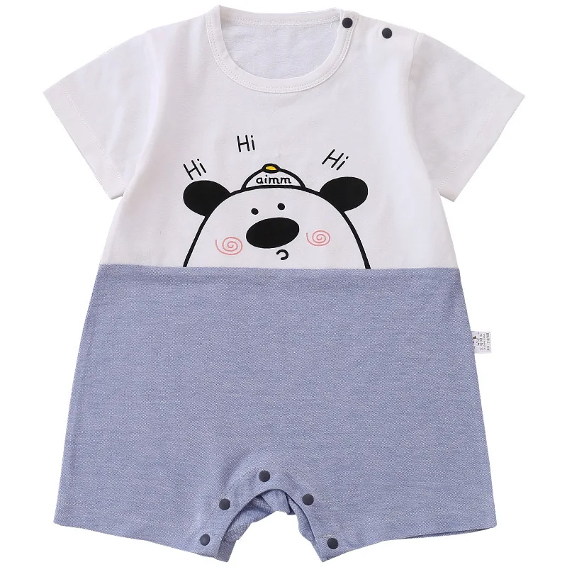 Baby Boy Newborn Clothes Summer Baby Girls Romper Outfits Plaid Short Sleeve Baby Boy Clothes Baby Jumpsuit Infant Clothing
Baby Boy Newborn Clothes Summer Baby Girls Romper Outfits Plaid Short Sleeve Baby Boy Clothes Baby Jumpsuit Infant Clothing