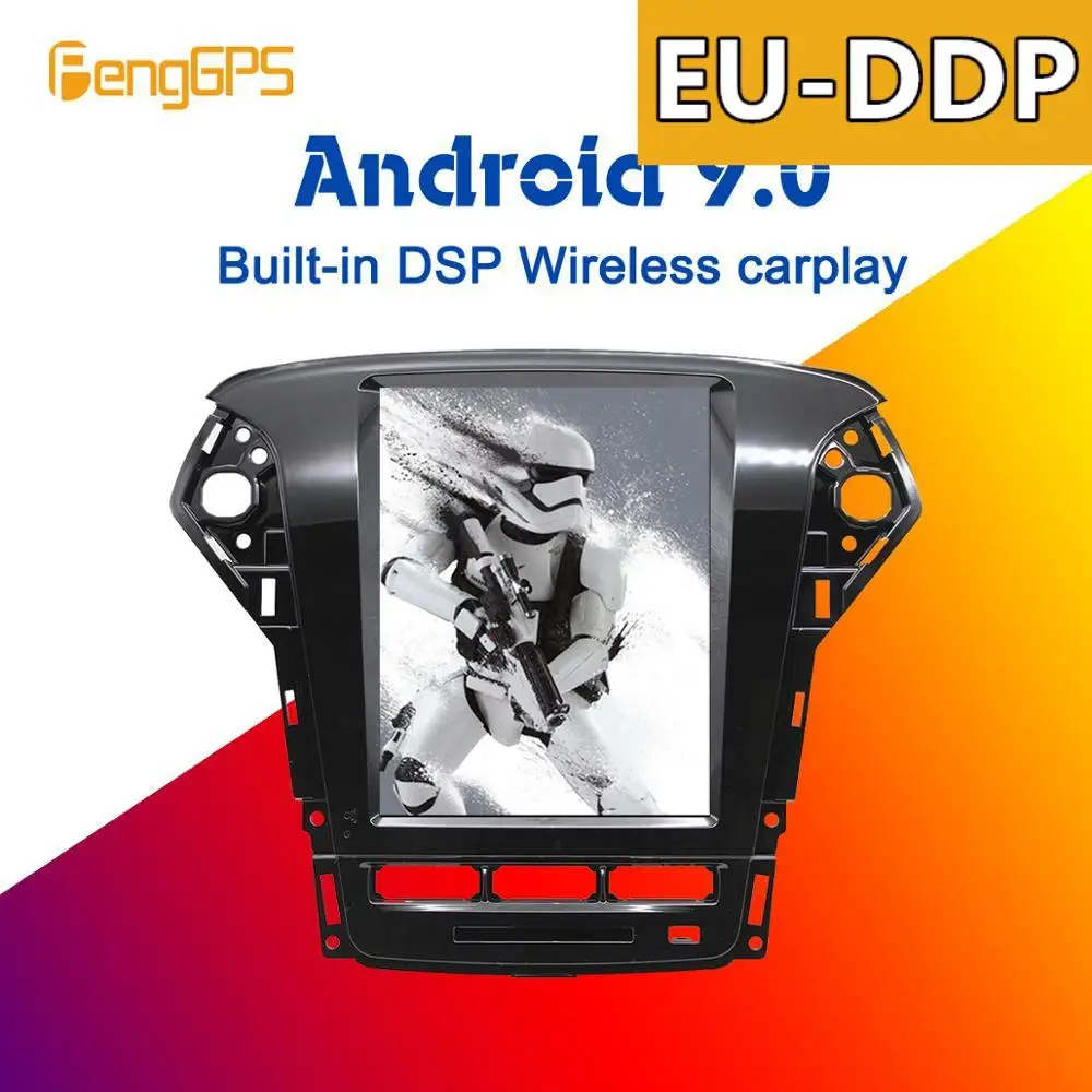 Для Ford Mondeo MK4 Android радио 2011 - 2013 автомобильный мультимедийный плеер стерео аудио Авторадио GPS навигация головное устройство Тесла сенсорный экран
Для Ford Mondeo MK4 Android радио 2011 - 2013 автомобильный мультимедийный плеер стерео аудио Авторадио GPS навигация головное устройство Тесла сенсорный экран
