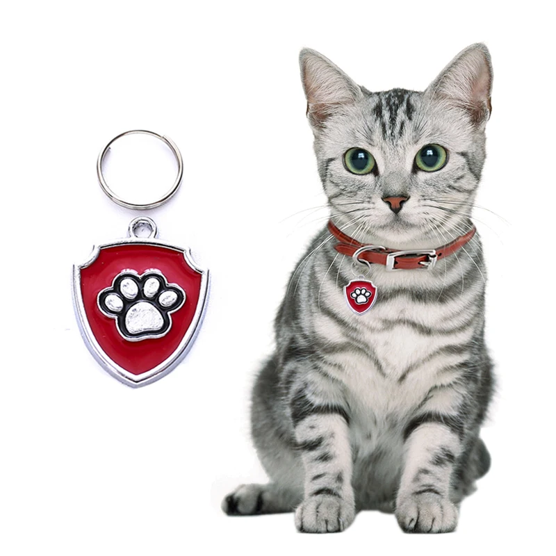 Custom Dog Tag Engraved Pet Dog Collar Accessories Personalized Cat Puppy ID Tag Stainless Steel Paw Name Tags Pendant Anti-lost
Custom Dog Tag Engraved Pet Dog Collar Accessories Personalized Cat Puppy ID Tag Stainless Steel Paw Name Tags Pendant Anti-lost