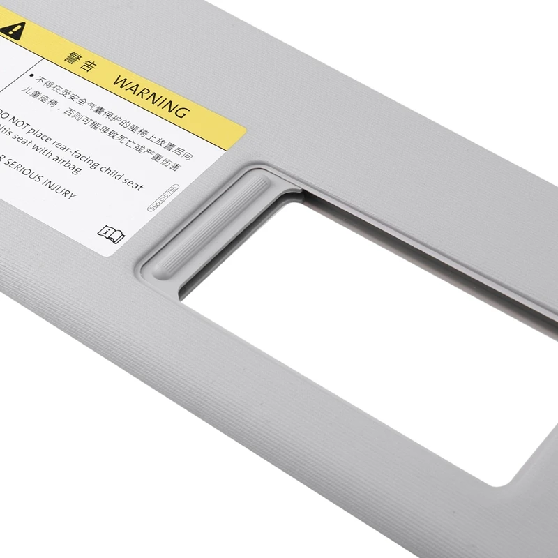 Car Inner Sun Visor Shield Shade Board with Mirror for POLO 2011-2018
Car Inner Sun Visor Shield Shade Board with Mirror for POLO 2011-2018