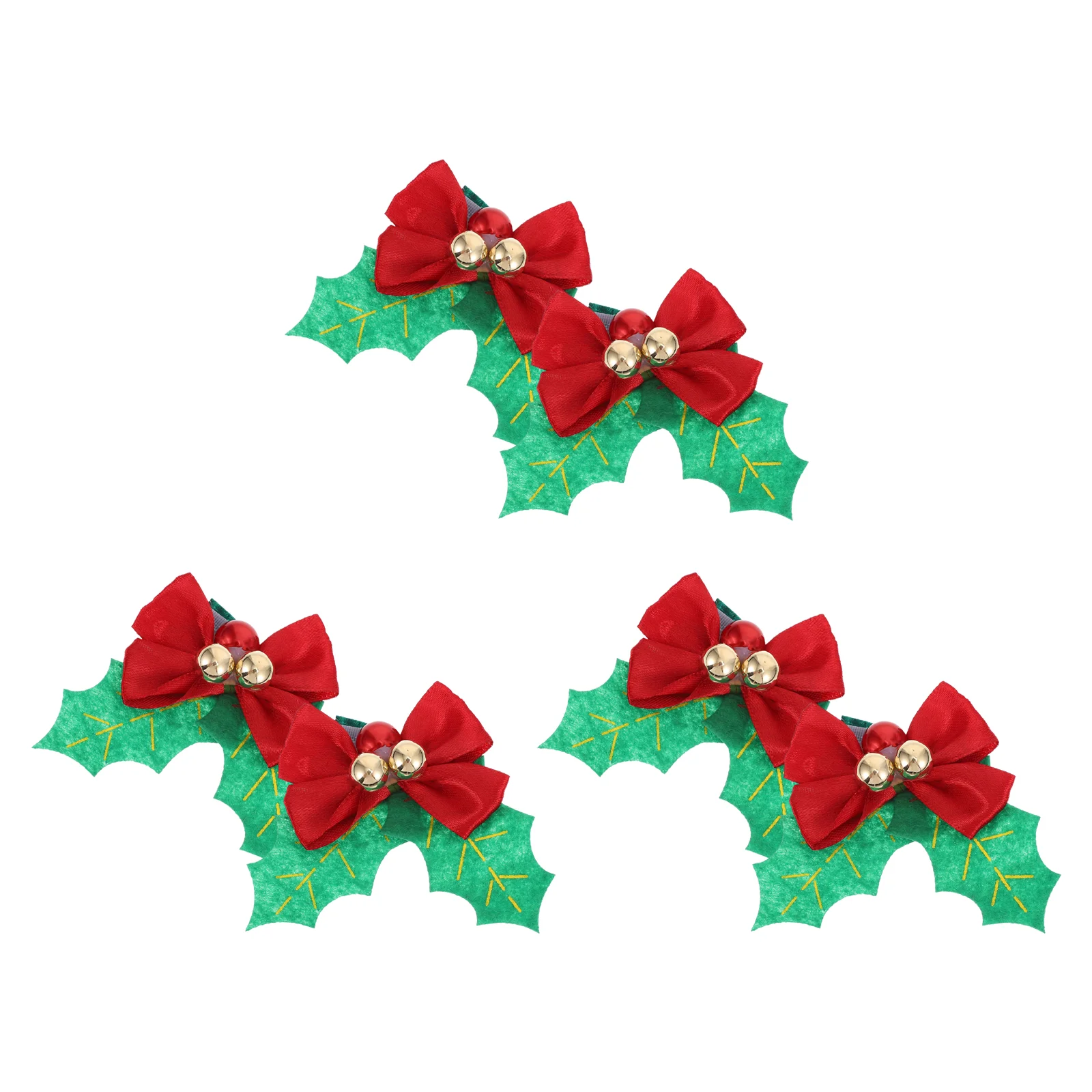 6Pcs Creative Bowknot Design Napkin Buckles Christmas Table Accessories (Green) 
6Pcs Creative Bowknot Design Napkin Buckles Christmas Table Accessories (Green)