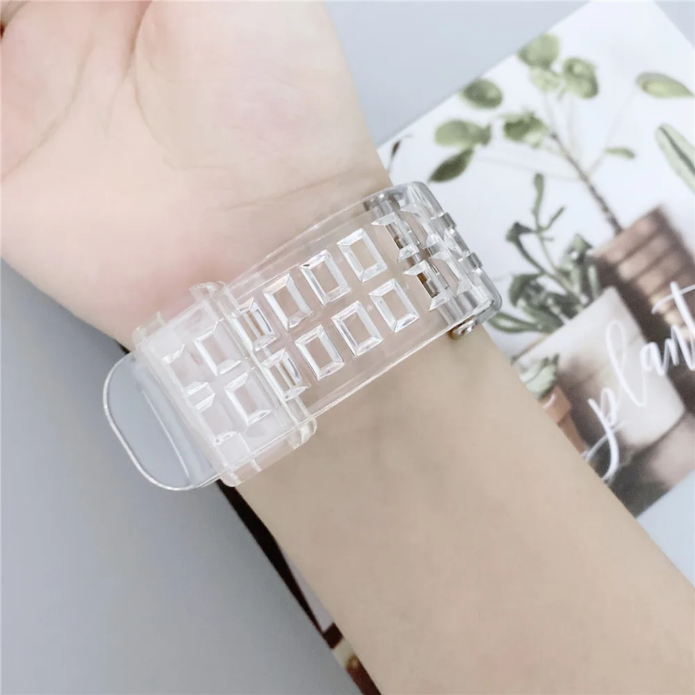 New Case+Strap Glacier Clear Band For Fitbit Wristband Silicone Bracelet Transparent For Fitbit Versa 3 /Fitbit Sense Watch Band
New Case+Strap Glacier Clear Band For Fitbit Wristband Silicone Bracelet Transparent For Fitbit Versa 3 /Fitbit Sense Watch Band