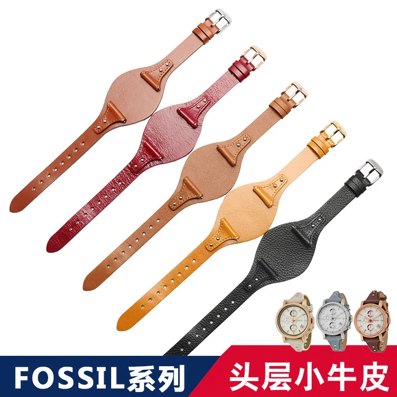 Ремешок первый слой из телячьей кожи для Fossil ES3616 ES3838 ES4114, женский ремешок из натуральной кожи 18 мм, быстросъемный
Ремешок первый слой из телячьей кожи для Fossil ES3616 ES3838 ES4114, женский ремешок из натуральной кожи 18 мм, быстросъемный
