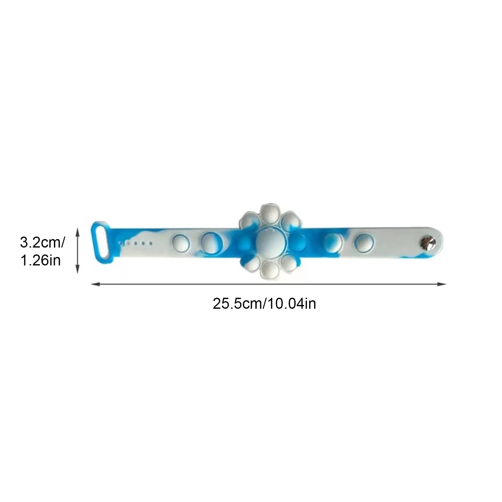 Simple Dimple Fidget Popper Toy Sensory Stress Relief Hand Toys with Keychain Silicone Brain Toy Kids Adults ADD Anxiety Autism
Simple Dimple Fidget Popper Toy Sensory Stress Relief Hand Toys with Keychain Silicone Brain Toy Kids Adults ADD Anxiety Autism