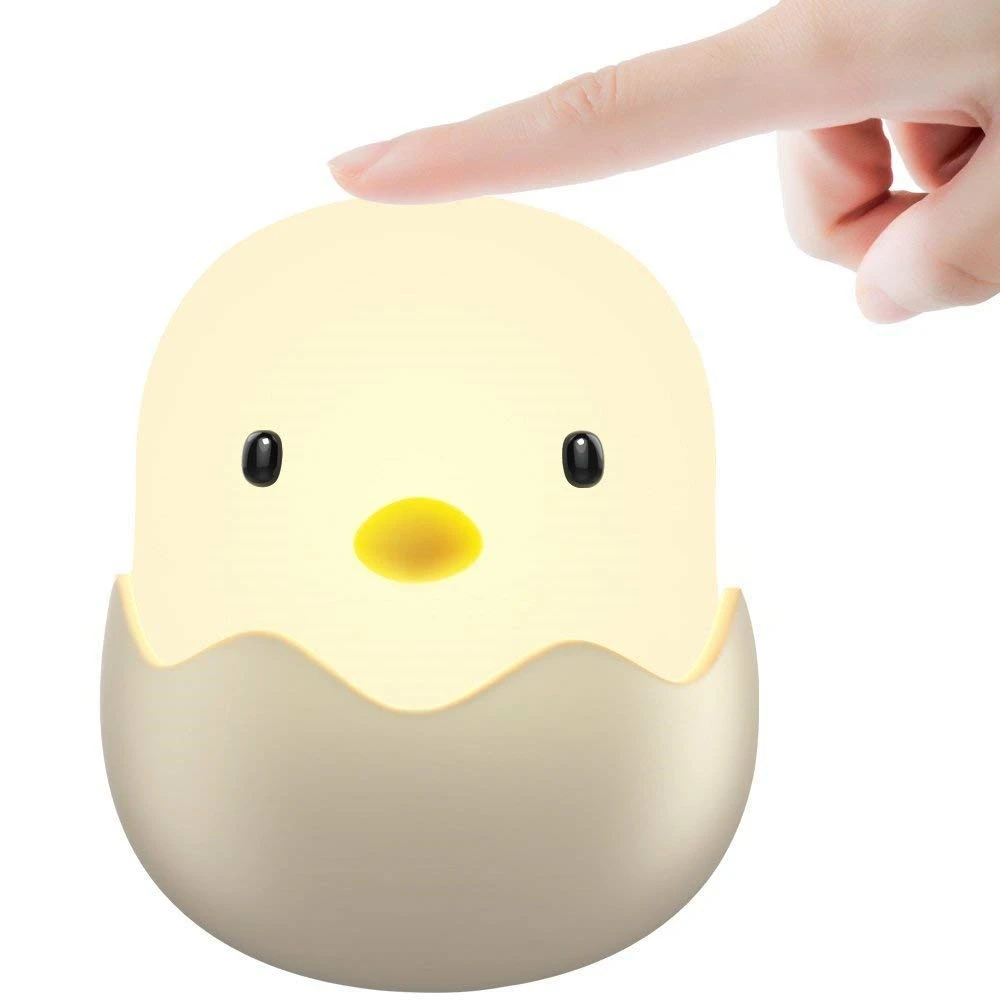 Dropship Led Children Night Light For Kids Soft USB Bedroom Decor Gift Animal Chick Touch Night Lamp Egg Shell Rechargeable
Dropship Led Children Night Light For Kids Soft USB Bedroom Decor Gift Animal Chick Touch Night Lamp Egg Shell Rechargeable