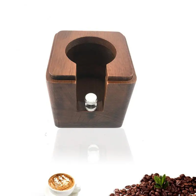 51/53/54/58mm Beech Press Powder Base Coffee Tampers Italian Coffee Brewing Hammer Pad Solid Wood Anti-skid Filling Powder Holde 
51/53/54/58mm Beech Press Powder Base Coffee Tampers Italian Coffee Brewing Hammer Pad Solid Wood Anti-skid Filling Powder Holde