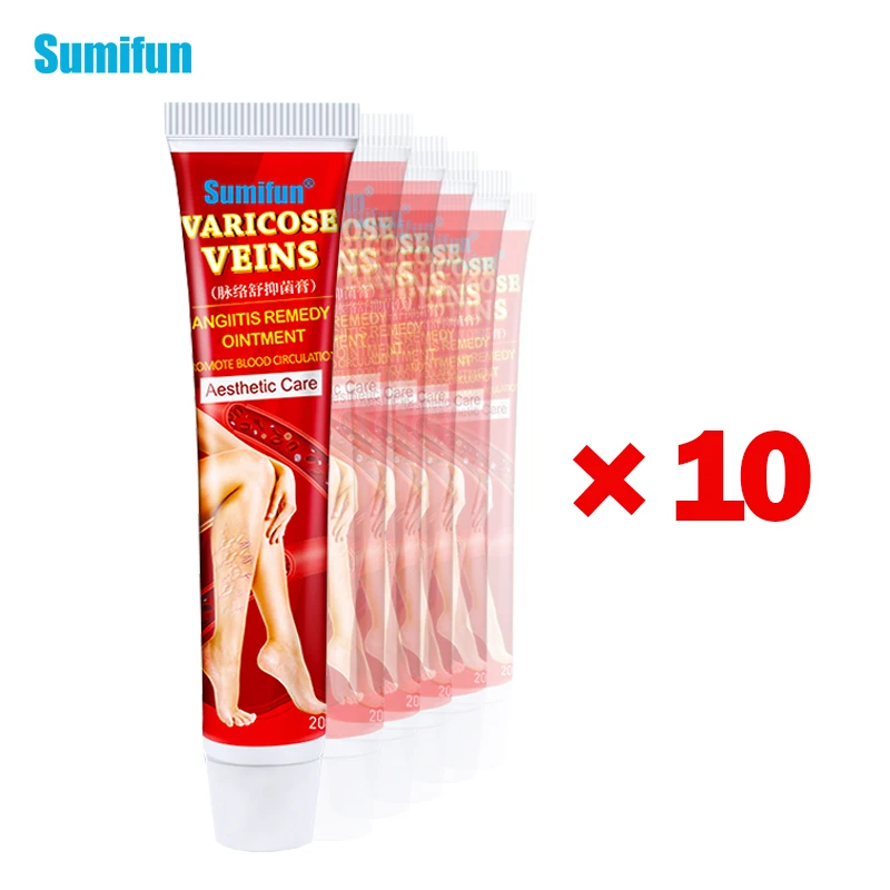 Sumifun 10pcs New Varicose Veins Treatment Cream 100% Original Vasculitis Phlebitis Spider Pain Relief Ointment Medical Plaster
Sumifun 10pcs New Varicose Veins Treatment Cream 100% Original Vasculitis Phlebitis Spider Pain Relief Ointment Medical Plaster