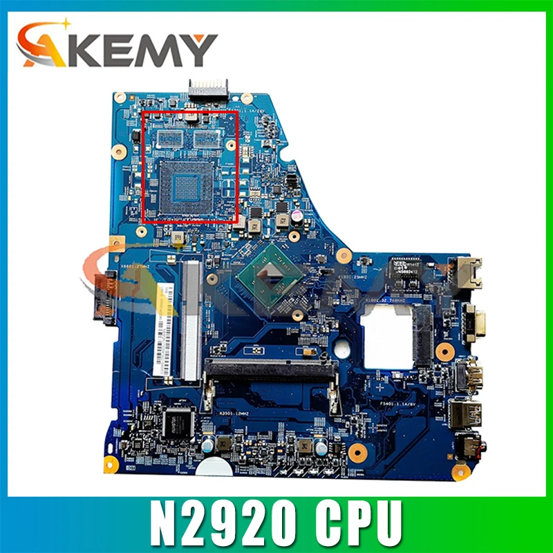 

13233-1M 48.4OC10.01M EA40-BM MB For Acer Aspire E1-410 E1-410G Laptop Motherboard With Intel N2920 CPU DDR3L 100% Fully Tested