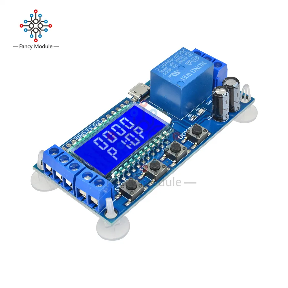 XY LJ02 реле времени модуль переключателя задержки выключение питания и запуск цикл