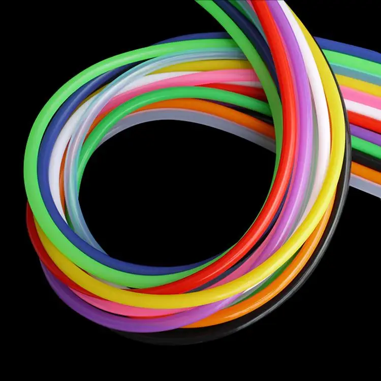Colorful Flexible Silicone Tube ID 10mm x 14mm OD Food Grade Non-toxic Drink Water Rubber Hose Milk Beer Soft Pipe Connector 
Colorful Flexible Silicone Tube ID 10mm x 14mm OD Food Grade Non-toxic Drink Water Rubber Hose Milk Beer Soft Pipe Connector