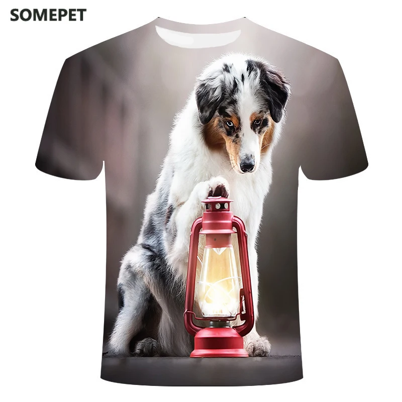 New Fashion 3DT Shirt Abstract Painted Dog Print Short Sleeve T-shirt Couple Street Fashion T-shirt Summer Male/Female Top
New Fashion 3DT Shirt Abstract Painted Dog Print Short Sleeve T-shirt Couple Street Fashion T-shirt Summer Male/Female Top