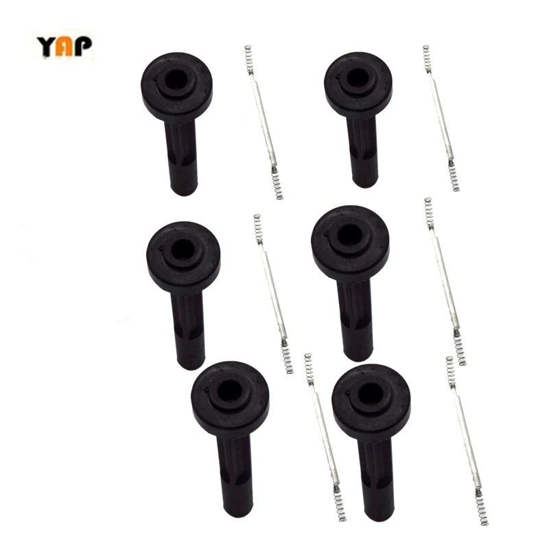 Новый стержень катушки зажигания двигателя (6 шт.) подходит для Isuzu Trooper Rodeo 97136 л 325 л V6 8-97174-554-0 8-245-1998-0 UF-2000-
Новый стержень катушки зажигания двигателя (6 шт.) подходит для Isuzu Trooper Rodeo 97136 л 325 л V6 8-97174-554-0 8-245-1998-0 UF-2000-