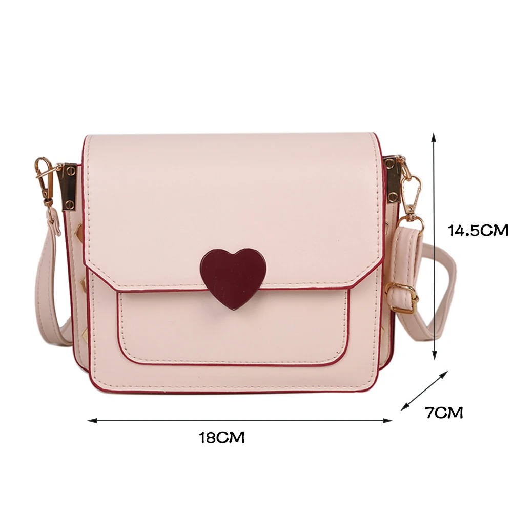 Cute PU Leather Crossbody Bags for Women 2021 Trend Travel Female Shoulder Bag Purses and Handbag Simple Daily Shopper Purses
Cute PU Leather Crossbody Bags for Women 2021 Trend Travel Female Shoulder Bag Purses and Handbag Simple Daily Shopper Purses