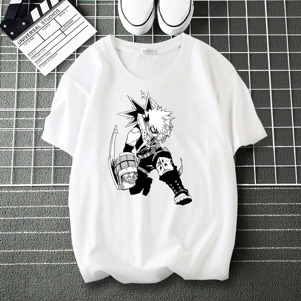 My Hero Academia Anime figure T-Shirts Teen Men Women Hip Hop Casual Tee Shirts Summer Brand Tops Male Cartoon Harajuku T Shirt
My Hero Academia Anime figure T-Shirts Teen Men Women Hip Hop Casual Tee Shirts Summer Brand Tops Male Cartoon Harajuku T Shirt