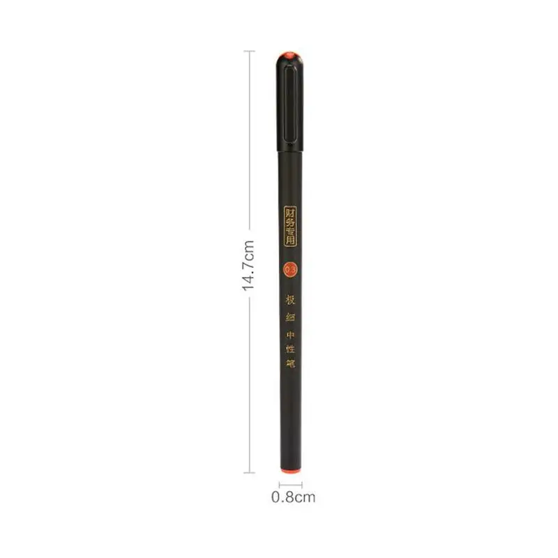0.3mm Finance Gel Pens Plastic Black Ink Kawaii Students Supplies Office Pen School Stationery Gel For Writing C4S1
0.3mm Finance Gel Pens Plastic Black Ink Kawaii Students Supplies Office Pen School Stationery Gel For Writing C4S1