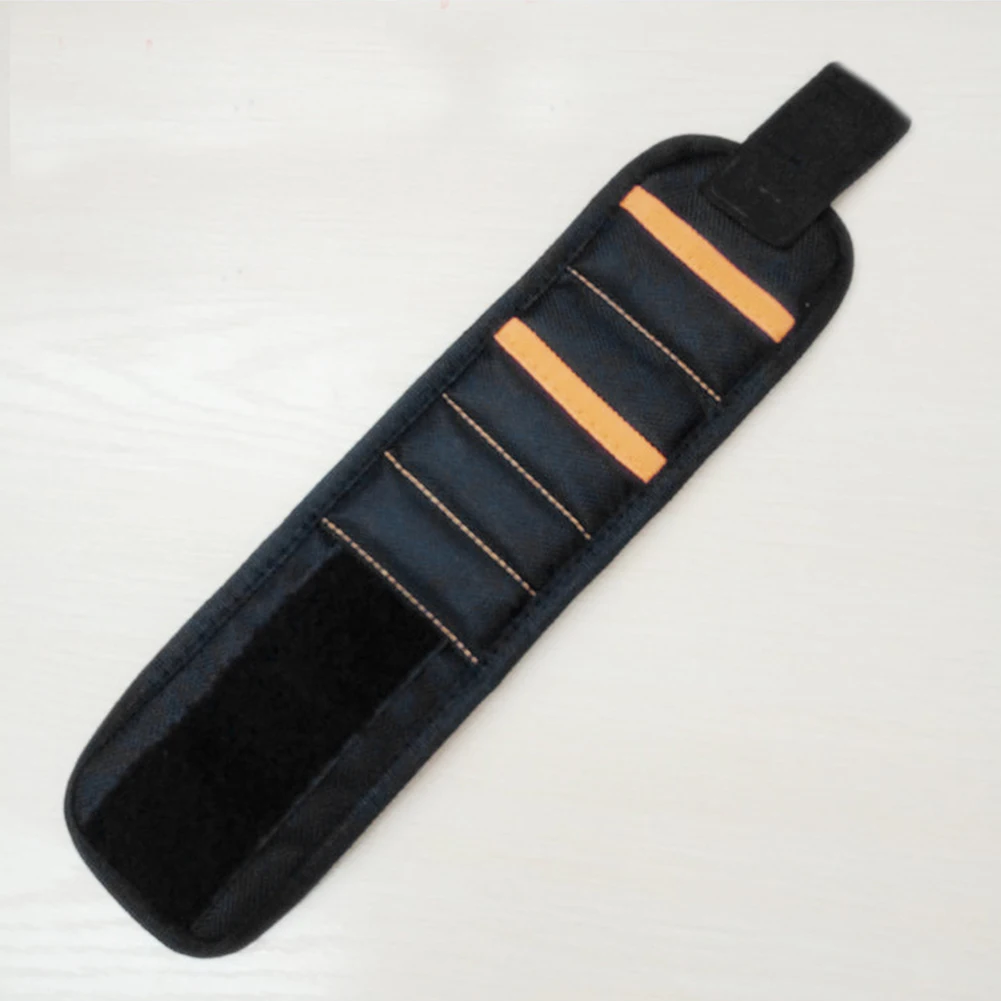 Men Holding Screws Ergonomic Oxford Cloth Magnetic Wristband DIY Portable Strong Magnet Tool Belt Handyman Universal Breathable
Men Holding Screws Ergonomic Oxford Cloth Magnetic Wristband DIY Portable Strong Magnet Tool Belt Handyman Universal Breathable