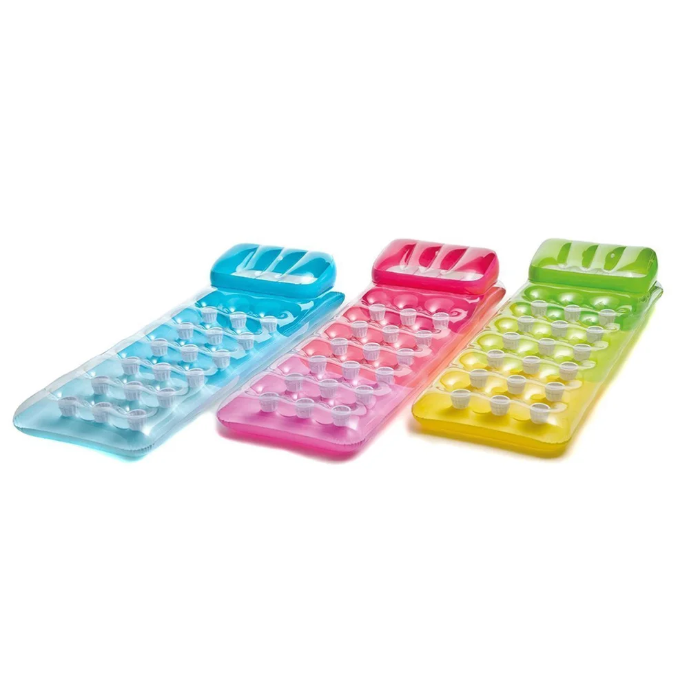 18-hole Fashion Floating Drainage Bed Cushion Floating Beds Swimming Laps Beach Toys (Random Color)
18-hole Fashion Floating Drainage Bed Cushion Floating Beds Swimming Laps Beach Toys (Random Color)