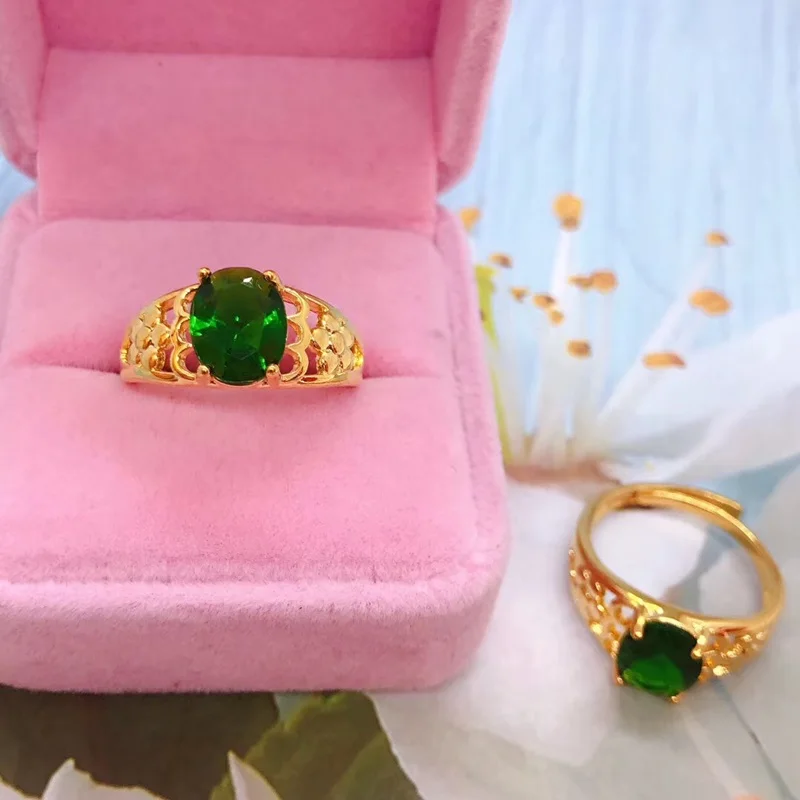 OMHXFC Jewelry Wholesale YM207 European Fashion Hot Fine Woman Man Party Birthday Wedding Gift Round AAA Zircon 24KT Gold Ring
OMHXFC Jewelry Wholesale YM207 European Fashion Hot Fine Woman Man Party Birthday Wedding Gift Round AAA Zircon 24KT Gold Ring