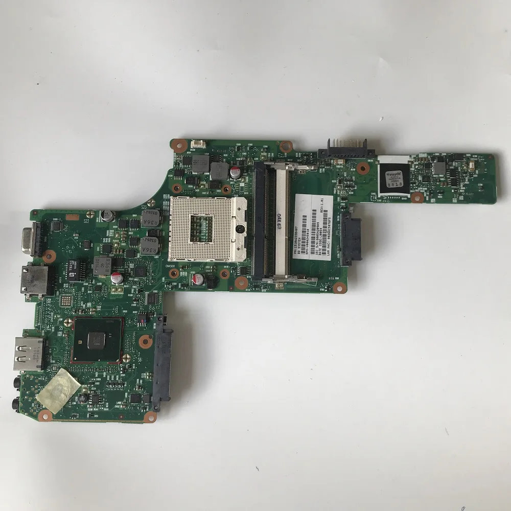 Материнская плата для ноутбука TOSHIBA Satellite L630 L635 V000245010 6050A2338401-MB-A02 HM55 GMA HD |
