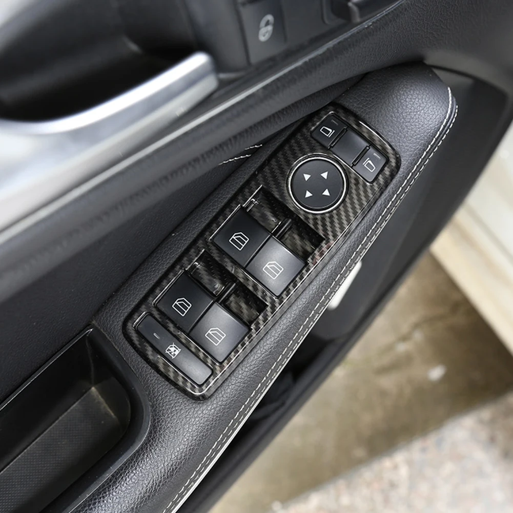 Window Lift Switch Button Frame Trim For Mercedes-Benz A B C E GLE GLA CLA GLK Class W176 W204 W212 W166 W218 Carbon ABS
Window Lift Switch Button Frame Trim For Mercedes-Benz A B C E GLE GLA CLA GLK Class W176 W204 W212 W166 W218 Carbon ABS