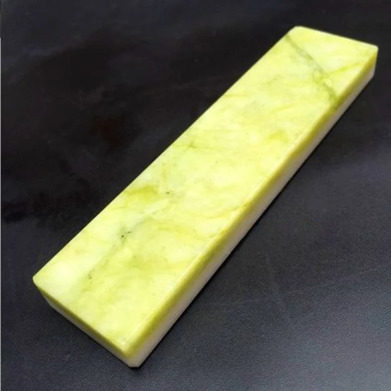 1 * Polishing Stone 8000 Mesh + 10000 Mesh White Agate Emerald Grindstone Used For Fine Polishing And Grinding Stone Of Metal
1 * Polishing Stone 8000 Mesh + 10000 Mesh White Agate Emerald Grindstone Used For Fine Polishing And Grinding Stone Of Metal