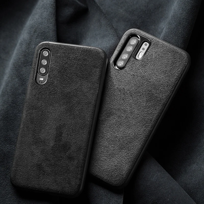 Чехол для телефона Huawei P10 P20 P30 Lite Mate 10 20 Pro Y9 P smart 2019 замшевый кожаный мягкий чехол