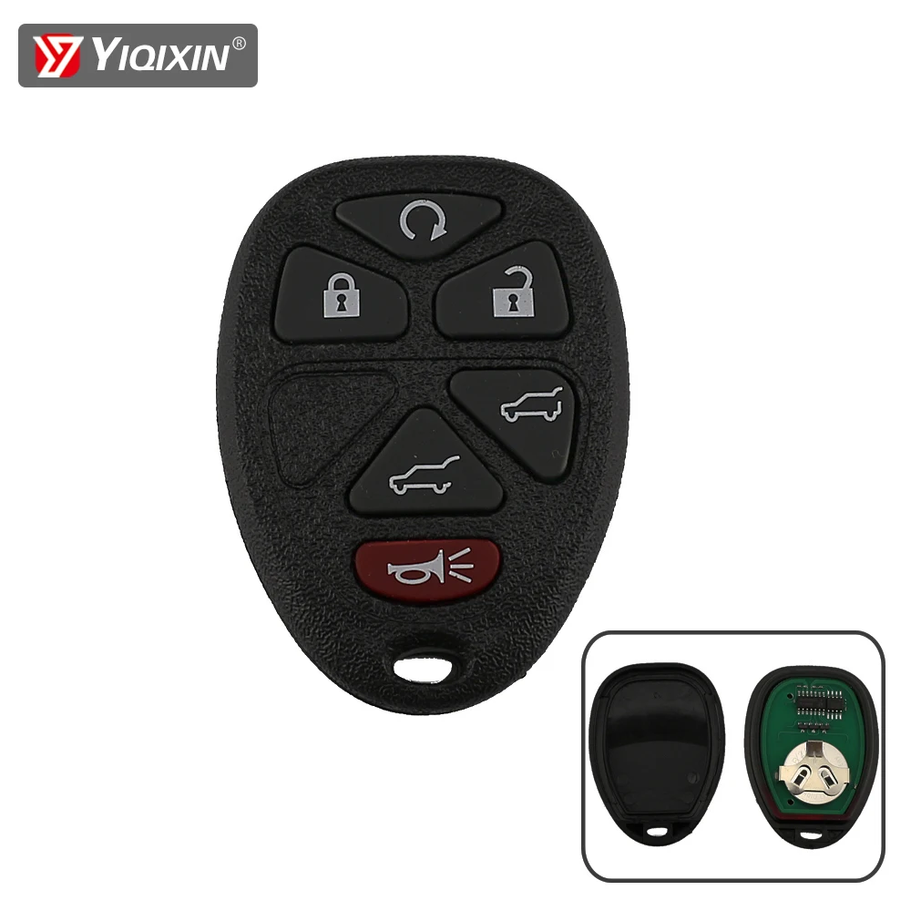 Ключ YIQIXIN для автомобиля, 6 кнопок, 315 МГц, OUC60270
Ключ YIQIXIN для автомобиля, 6 кнопок, 315 МГц, OUC60270