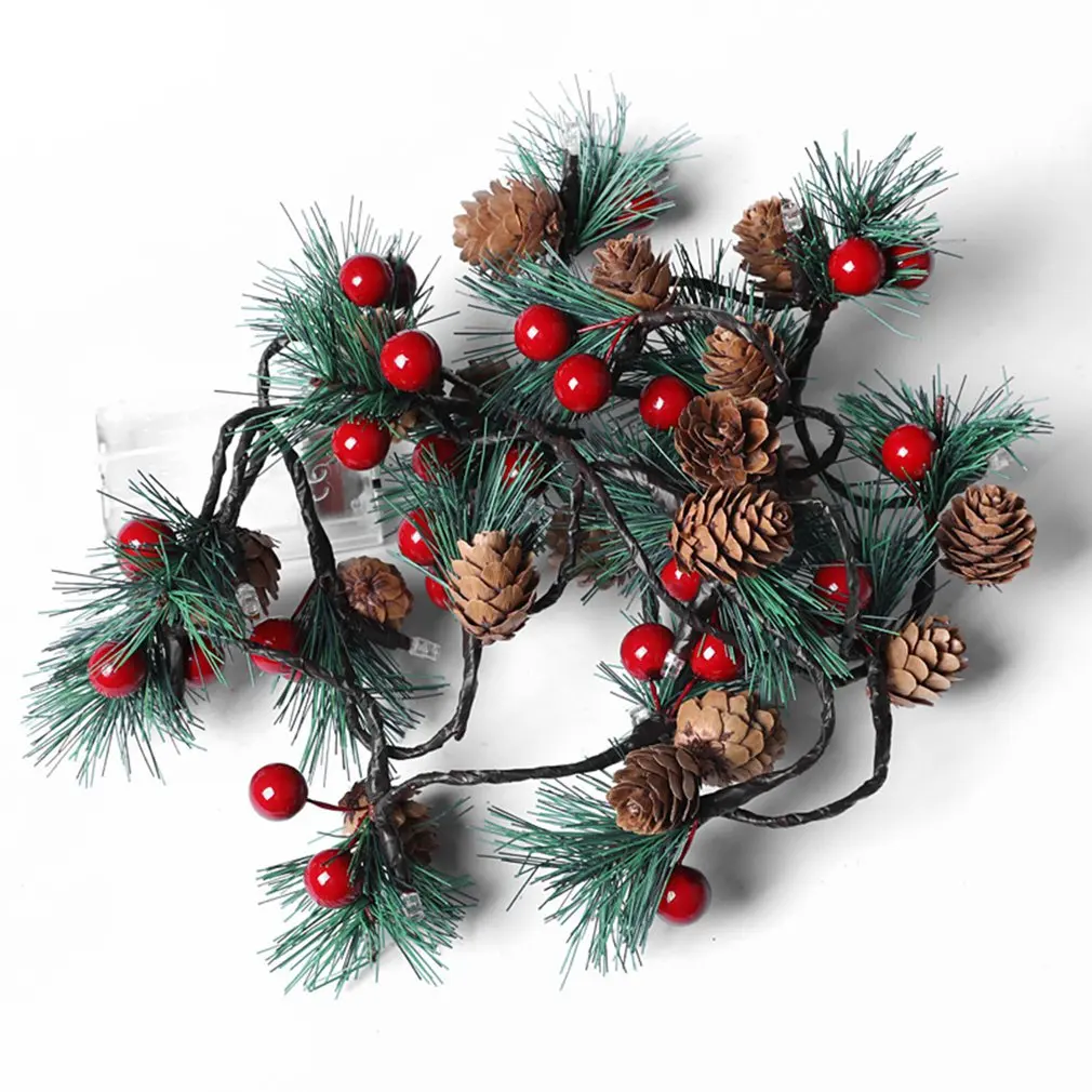 Christmas Lights Pine Cones Decorative Lights Pine Needles LED Light String Christmas Creative Decorative Lights
Christmas Lights Pine Cones Decorative Lights Pine Needles LED Light String Christmas Creative Decorative Lights