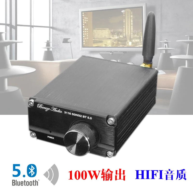 WEILIANG AUDIO TPA3116 2 0 Мини цифровой усилитель мощности класса D Bluetooth 5 максимальная